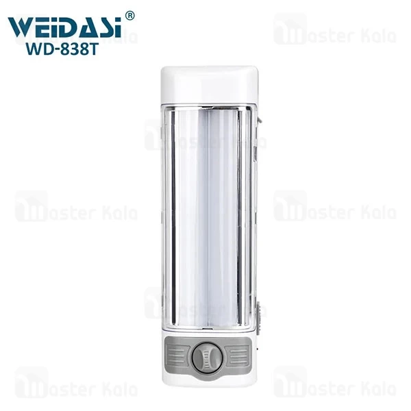 چراغ اضطراری شارژی ویداسی Weidasi WD-838T