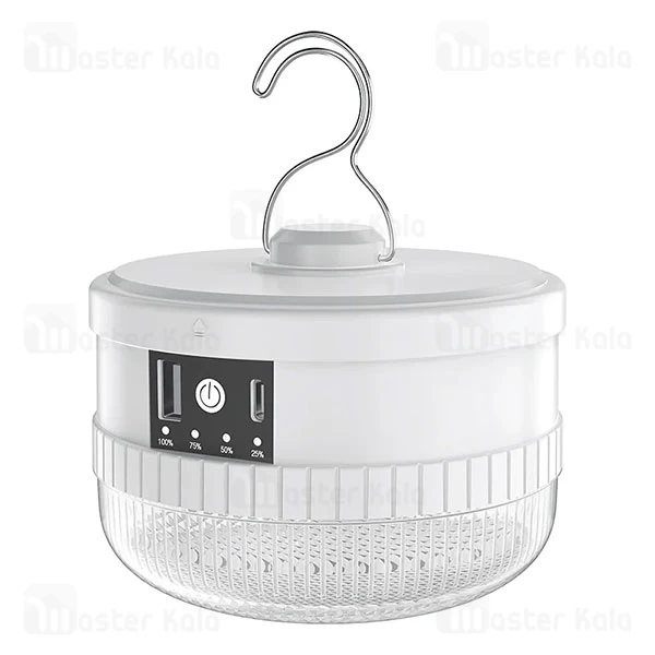 لامپ آویزدار شارژی دی پی DP DP-7823B