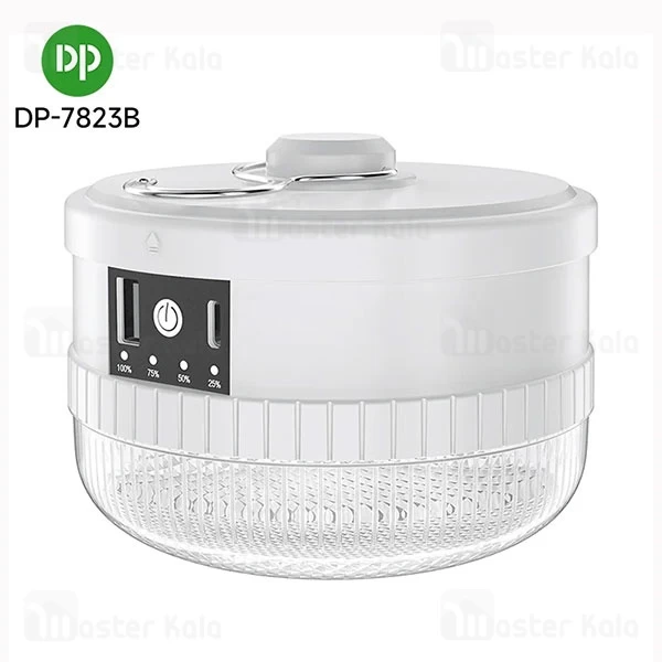 لامپ آویزدار شارژی دی پی DP DP-7823B