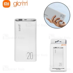 پاوربانک 20000 شیائومی گلوریمی Glorimi LightCore توان 22.5 وات