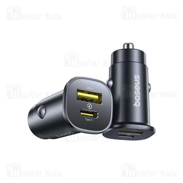 شارژر فندکی بیسوس Baseus GoTrip C00072300123-00 توان 30 وات