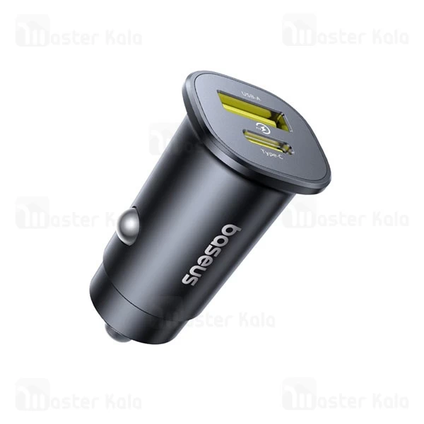 شارژر فندکی بیسوس Baseus GoTrip C00072300123-00 توان 30 وات