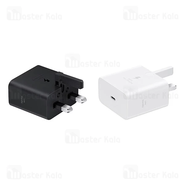 آداپتور شارژر فست شارژ اورجینال سامسونگ Samsung Power Adapter EP-T2510 توان 25 وات