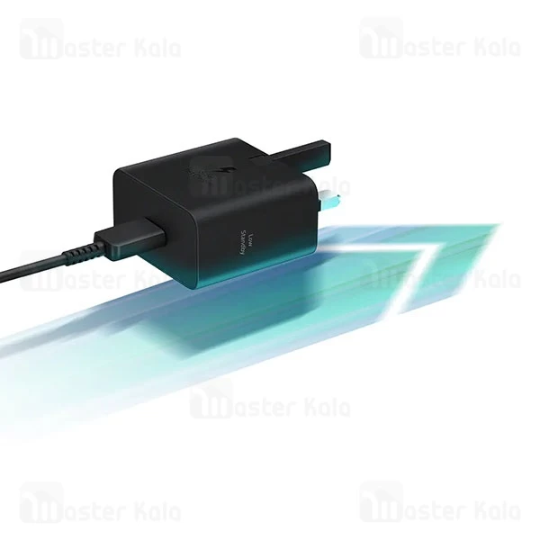 آداپتور شارژر فست شارژ اورجینال سامسونگ Samsung Power Adapter EP-T2510 توان 25 وات