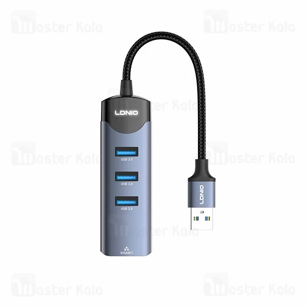 هاب 4 پورت الدینیو LDNIO DS-144u