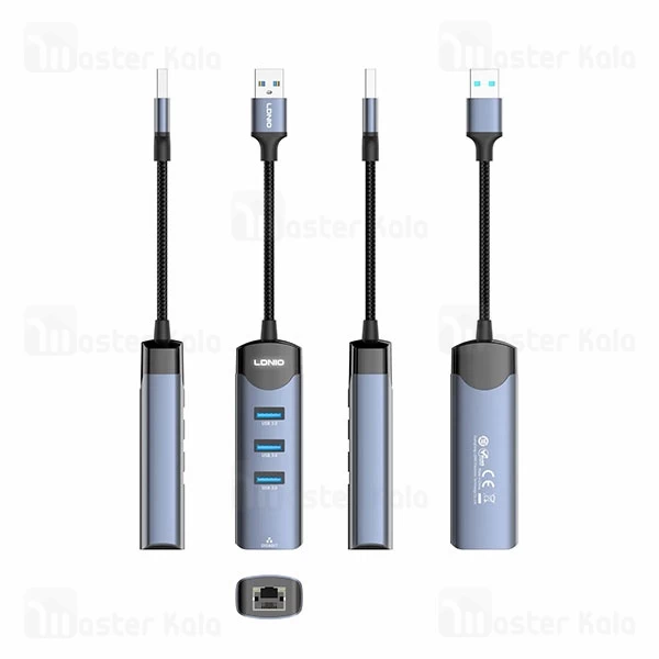 هاب 4 پورت الدینیو LDNIO DS-144u
