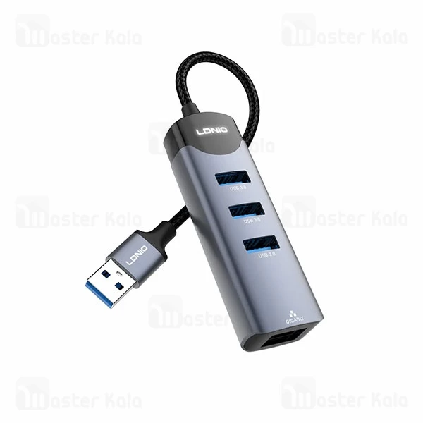 هاب 4 پورت الدینیو LDNIO DS-144u