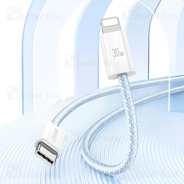 کابل لایتنینگ به Type-C یوسمز Usams SJ657 طول 1.2 متر توان 30 وات