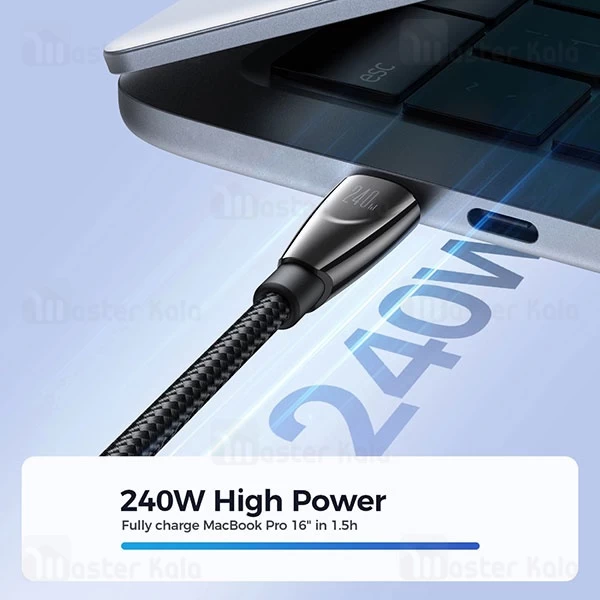 کابل Type C به Type C جویروم Joyroom SA31-CC5 طول 1.2 متر توان 240 وات