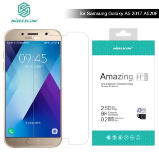 محافظ صفحه نمایش شیشه ای نیلکین H+ Pro Glass Samsung Galaxy A5 2017 / A520