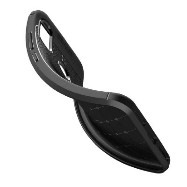 قاب محافظ ژله ای طرح چرم Xiaomi Mi A2 Lite/Redmi 6 Pro مدل Auto Focus