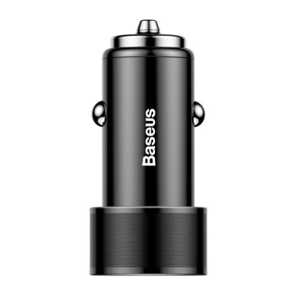 شارژر فندکی 2 پورت فست شارژ بیسوس Baseus BSC-C15C Qualcomm 3.0 دارای پورت Type C