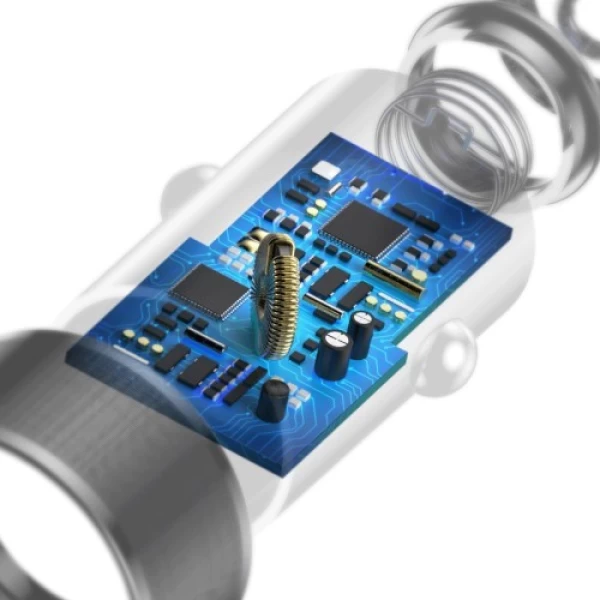 شارژر فندکی 2 پورت فست شارژ بیسوس Baseus BSC-C15C Qualcomm 3.0 دارای پورت Type C