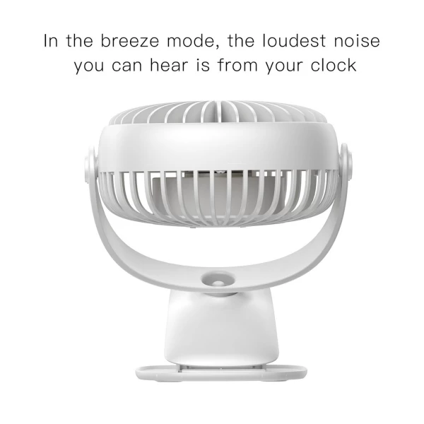 پنکه رومیزی شارژی بیسوس Baseus Box Clamping Fan CXFHD-06