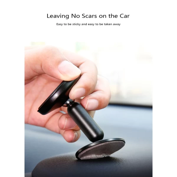 پایه نگهدارنده و هولدر آهنربایی موبایل بیسوس Baseus Bullet An On-board Magnetic Bracket