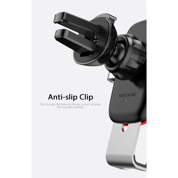 هولدر و پایه نگهدارنده موبایل بیسوس Baseus D01 Metal Age Gravity