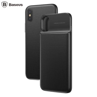 قاب و پاوربانک وایرلس 5000 میلی آمپر بیسوس iPhone X/XS Baseus Wireless Charger Backpack ACAPIPHX-ABJ