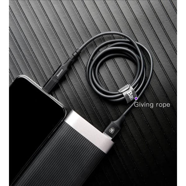 کابل شارژ سه کاره بیسوس Baseus ZY01 Excellent Three in One Cable