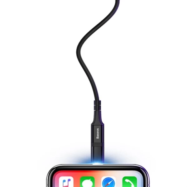 کابل شارژ سه کاره بیسوس Baseus ZY01 Excellent Three in One Cable