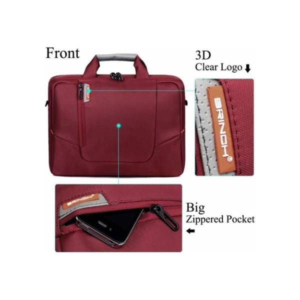 کیف دستی لپ تاپ BAG Brinch BW-205 مناسب لپ تاپ 15.6 اینچی