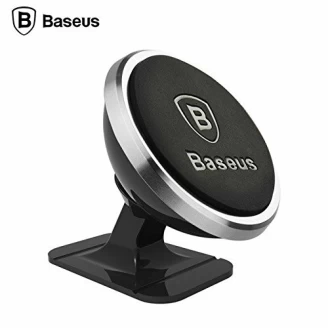 هولدر و پایه نگهدارنده موبایل بیسوس Baseus 360 Rotation Magnetic Mount Holder SUGENT-NT مگنتی