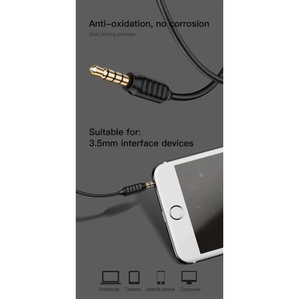 هندزفری سیمی بیسوس Baseus H04 Encok Wire Earphone NGH04-01