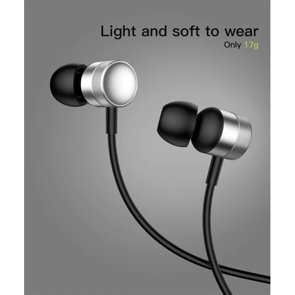 هندزفری سیمی بیسوس Baseus H04 Encok Wire Earphone NGH04-01