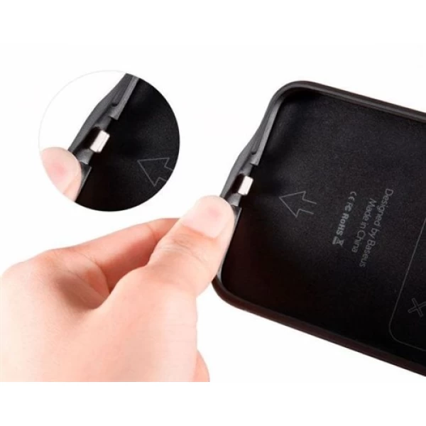 بک کاور و پاوربانک 2500 میلی آمپر بیسوس Baseus Geshin Backpack مناسب آیفون 7