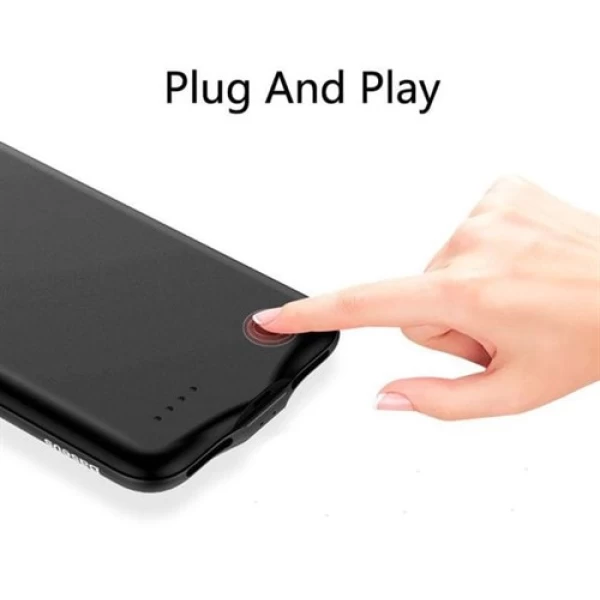 بک کاور و پاوربانک 2500 میلی آمپر بیسوس Baseus Geshin Backpack مناسب آیفون 7