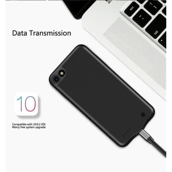 بک کاور و پاوربانک 2500 میلی آمپر بیسوس Baseus Geshin Backpack مناسب آیفون 7