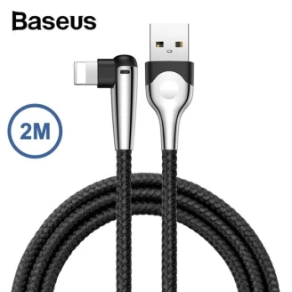 کابل شارژ لایتنینگ 2 متری بیسوس Baseus Sharp-Bird Mobile Game CALMVP-E01