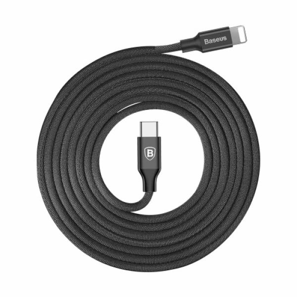 کابل شارژ تایپ سی به لاتینینگ بیسوس Baseus Yiven Type C to iP Cable به طول 2 متر