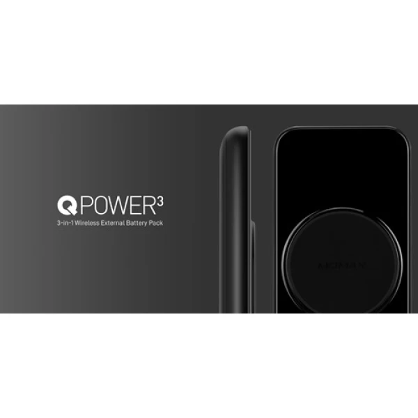 پاوربانک وایرلس فست شارژ 10000 میلی آمپر مومکس Momax QPower 3 IP83 Qualcomm 3.0