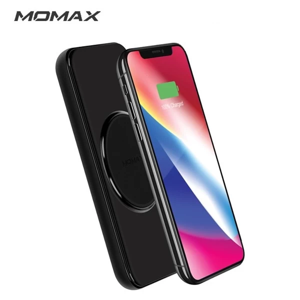 پاوربانک وایرلس فست شارژ 10000 میلی آمپر مومکس Momax QPower 3 IP83 Qualcomm 3.0