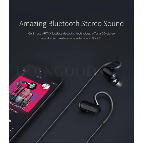 هندزفری بلوتوث گردنی کیو سی وای QCY QY31 Stereo Bluetooth Earphones