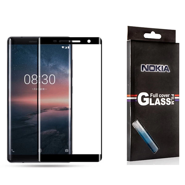 گلس تمام صفحه  Nokia 8 Sirocco TT 3D Glass Full Screen Protector