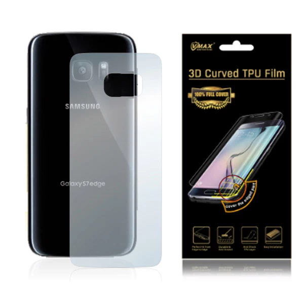 محافظ نانو Samsung Galaxy S7 Edge V-Max TPU Back Protector