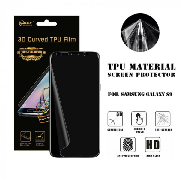 محافظ نانو Samsung Galaxy S8 V-Max TPU Full Screen Protector