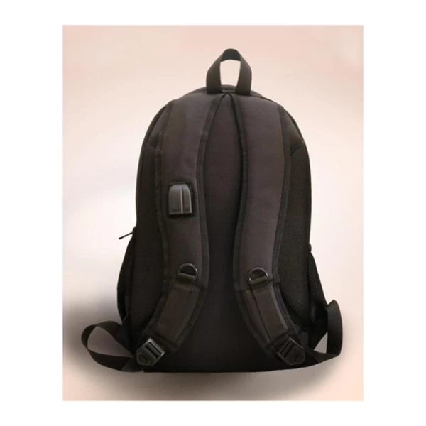 کوله پشتی لپ تاپ BAG CAT WITH USB-KC605 مناسب لپ تاپ 15.6 اینچی