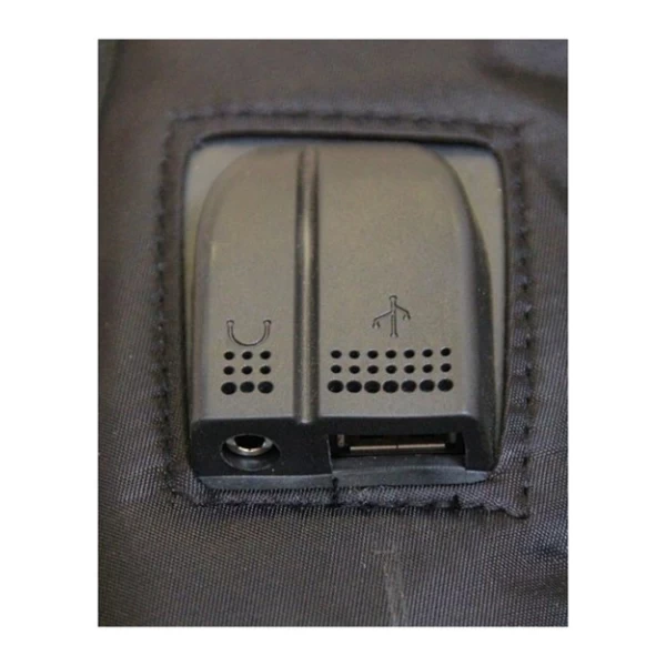 کوله پشتی لپ تاپ BAG CAT WITH USB-KC605 مناسب لپ تاپ 15.6 اینچی