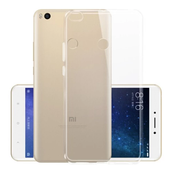 کاور ژله ای 3 گرمی Xiaomi Mi Max 2