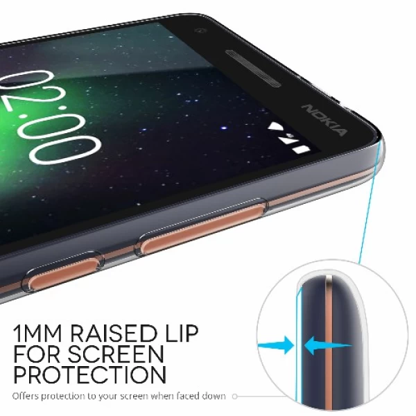 قاب ژله ای نوکیا Nokia 2.1 2018