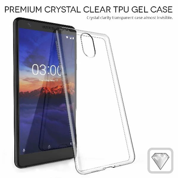 قاب ژله ای نوکیا Nokia 3.1 2018