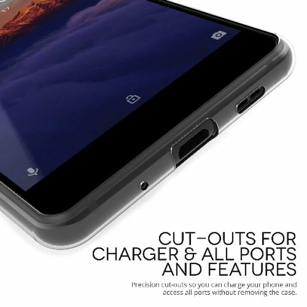 قاب ژله ای نوکیا Nokia 3.1 2018