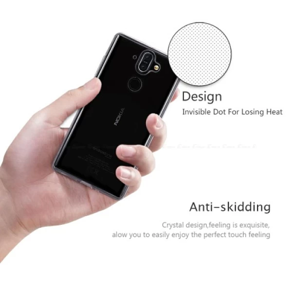قاب ژله ای نوکیا Nokia 8 Sirocco