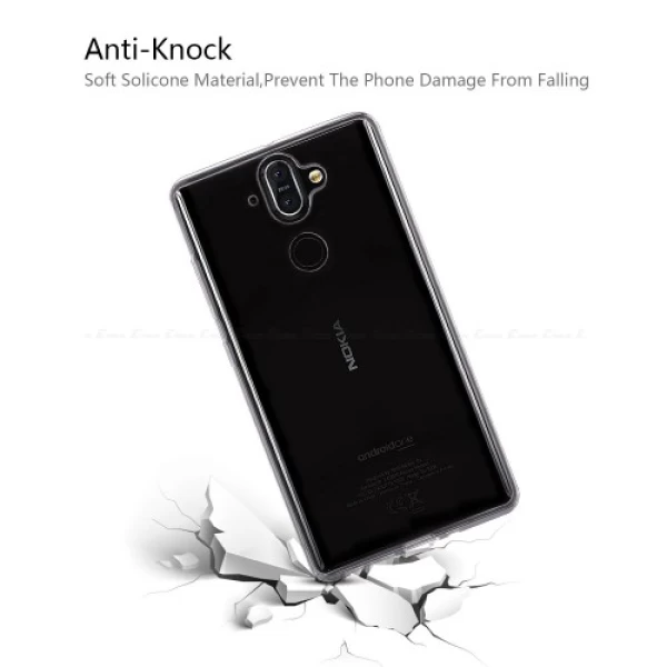 قاب ژله ای نوکیا Nokia 8 Sirocco