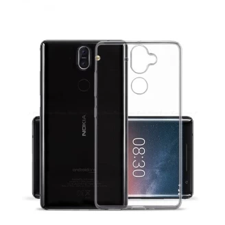 قاب ژله ای نوکیا Nokia 8 Sirocco
