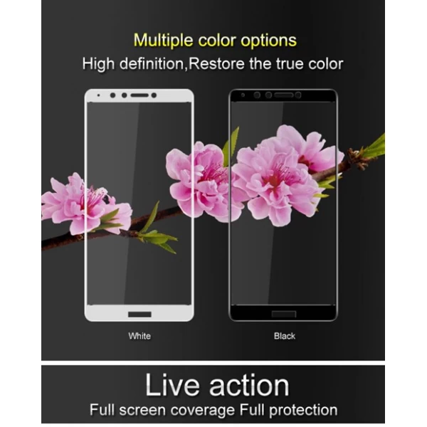 گلس تمام صفحه Huawei Y9 2018 /Enjoy 8 Plus  TT Full Glue Glass Full Screen Protector