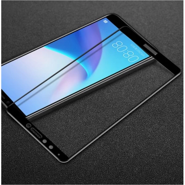 گلس تمام صفحه Huawei Y9 2018 /Enjoy 8 Plus  TT Full Glue Glass Full Screen Protector