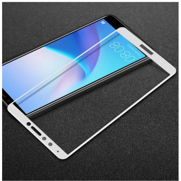 گلس تمام صفحه Huawei Y9 2018 /Enjoy 8 Plus  TT Full Glue Glass Full Screen Protector